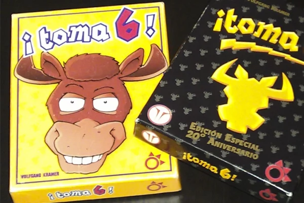 ¡Toma 6!